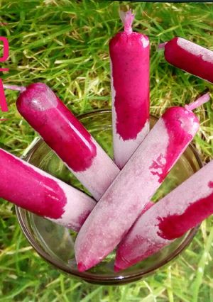 Foto resep Es Mambo Buah Naga