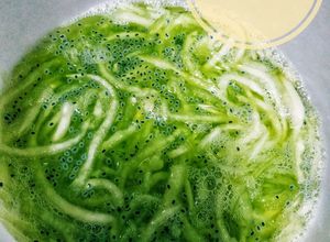 Foto resep Es Serut Melon