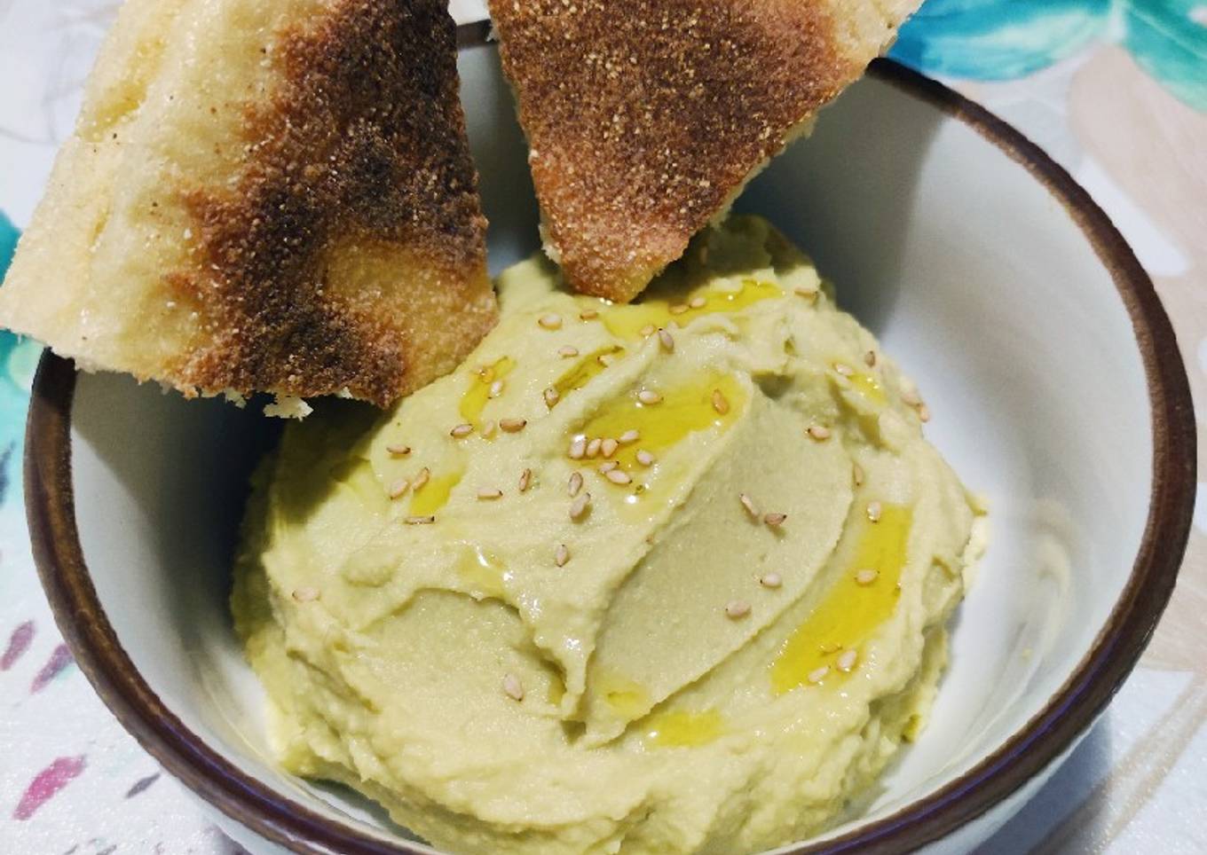 Hummus de aguacate 👌🏽