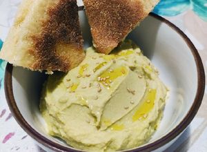Foto principal de Hummus de aguacate 👌🏽