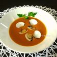 Crema de marisco