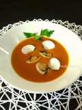 Crema de marisco