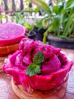 Foto resep Sorbet Buah Naga