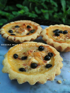 Foto resep Banana Milk Pie