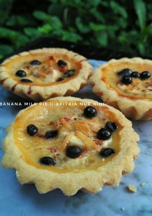 Foto resep Banana Milk Pie