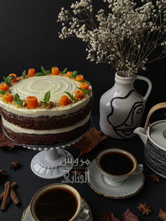صورة لوصفة كيكة الجزر 🥕 Carrot Cake