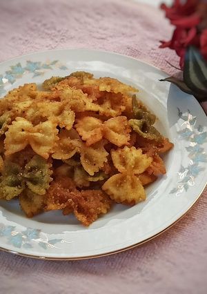 عکسی از دستور چیپس ماکارونی
