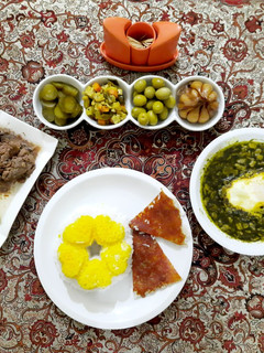عکسی از دستور باقالی قاتوق