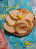 Plain suji kakara pitha
