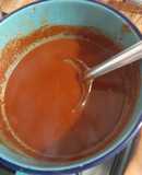 Salsa para chilaquiles rojos