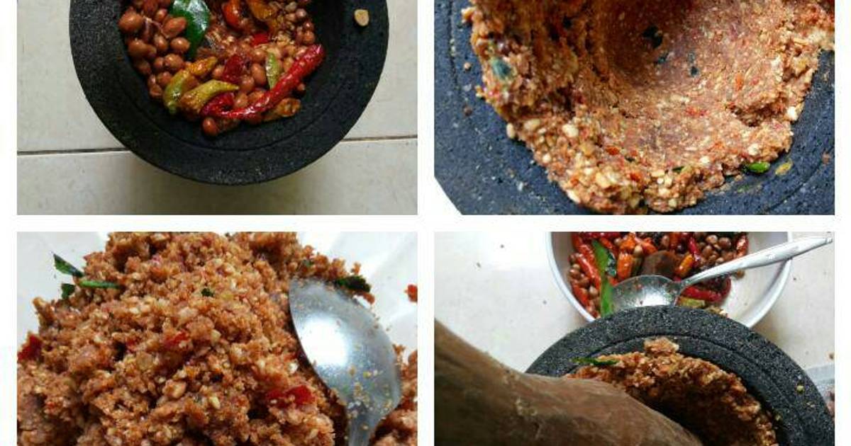  Resep  Sambel  Pecel  Madiun oleh Yulias Untari Cookpad