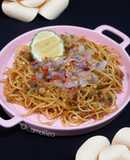 Spaghetti Tuna Sambal Matah