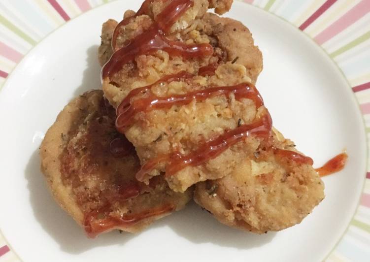 Resep Super Crispy Chicken #ResepPertamaku, Lezat