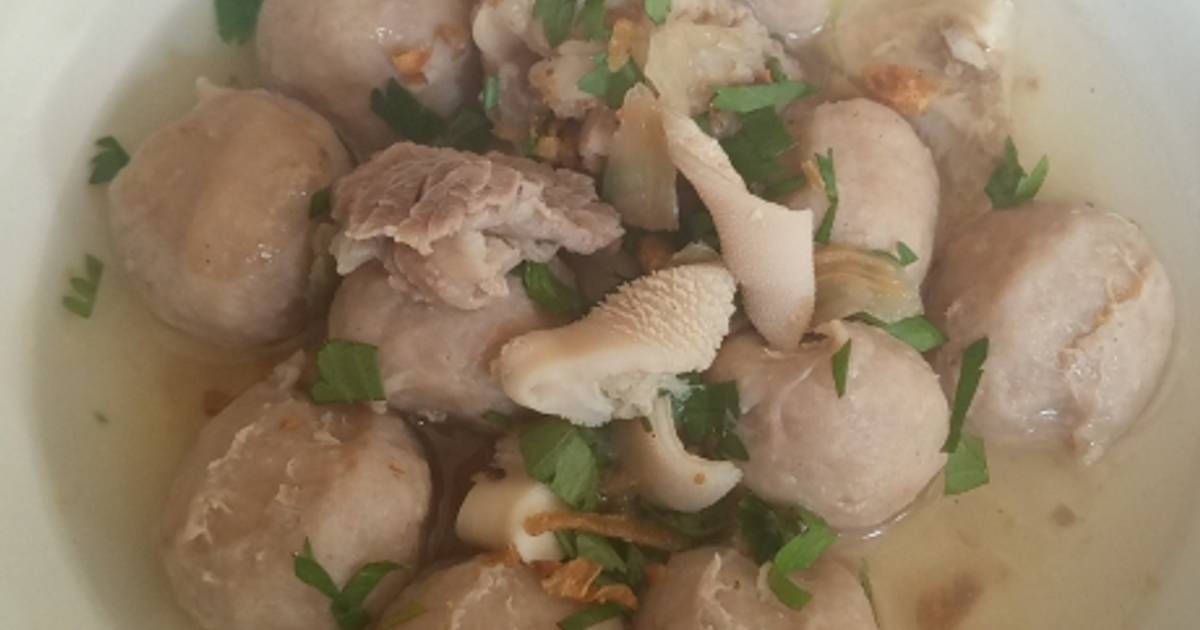 549 Resep Tetelan Kuah Bakso Enak Dan Mudah Cookpad