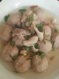 Baso kuah tetelan dan babat