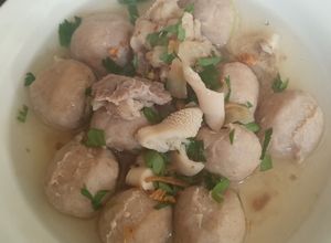 Foto resep Baso kuah tetelan dan babat