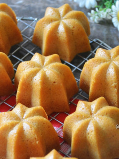Foto resep Bolu Sakura Karamel