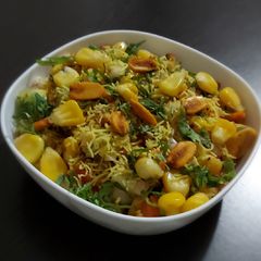 A picture of Corn Bhel.