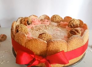 Una foto de Torta alegría
