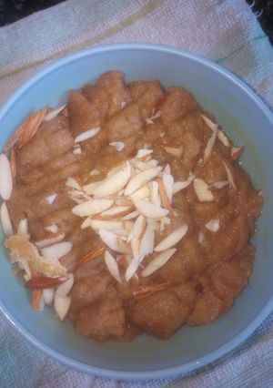 રાજગરાનો શીરો (Rajgara No Sheero Recipe In Gujarati) રેસીપી મુખ્ય ફોટો