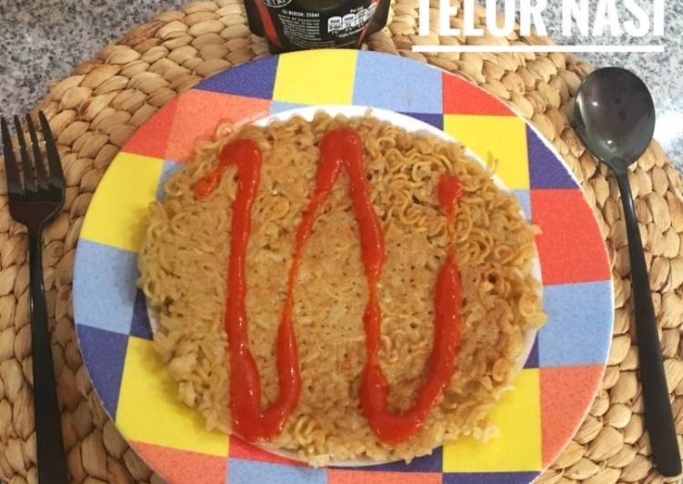 Resep Pizza Indomie Telor Nasi yang Sempurna