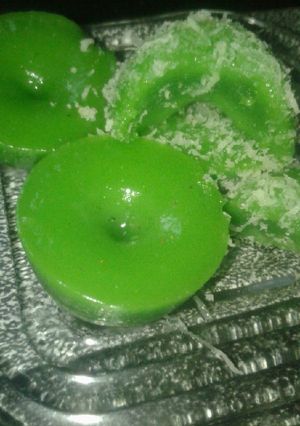 Foto resep Kue Lumpang Pandan
