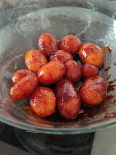 Una foto de Patatas al caramelo