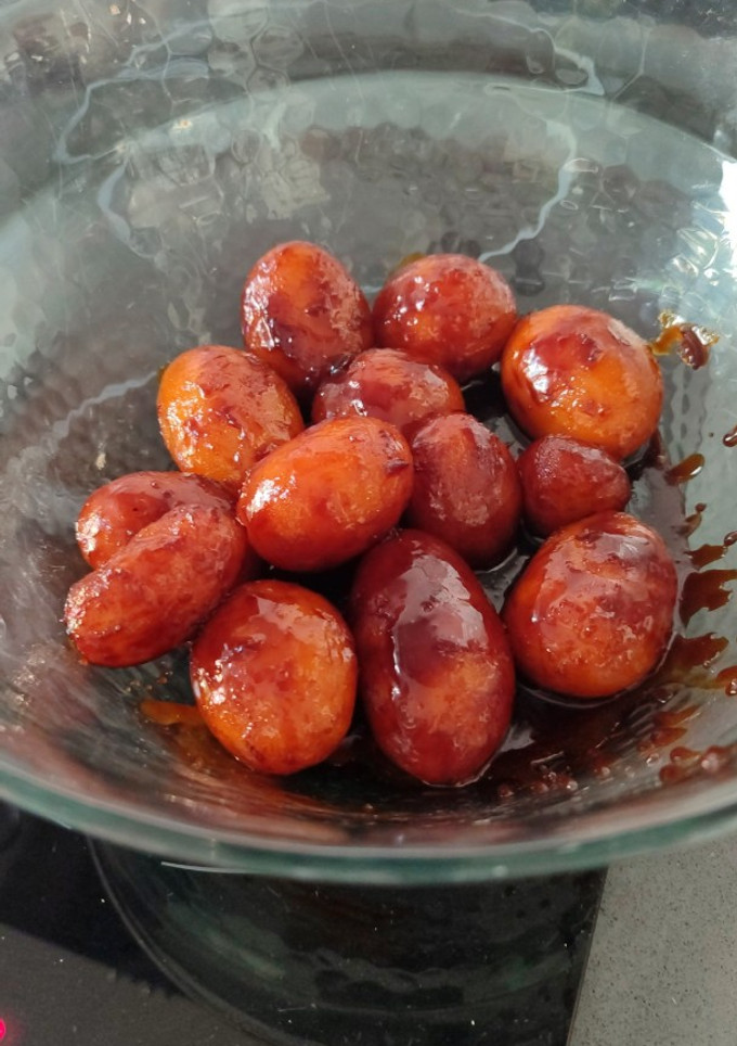 Una foto de Patatas al caramelo
