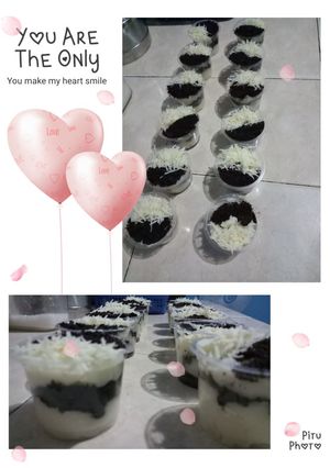 Foto resep Cheese cake oreo lumer cup