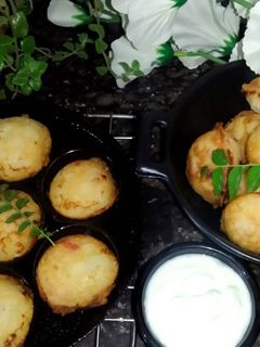 फलाहारी अप्पे(falahari appe recipee in hindi) रेसिपी मुख्य फोटो