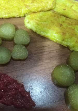 عکسی از دستور کوکو سیب زمینی