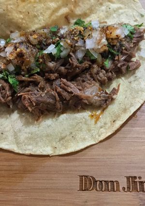 Una foto de Birria