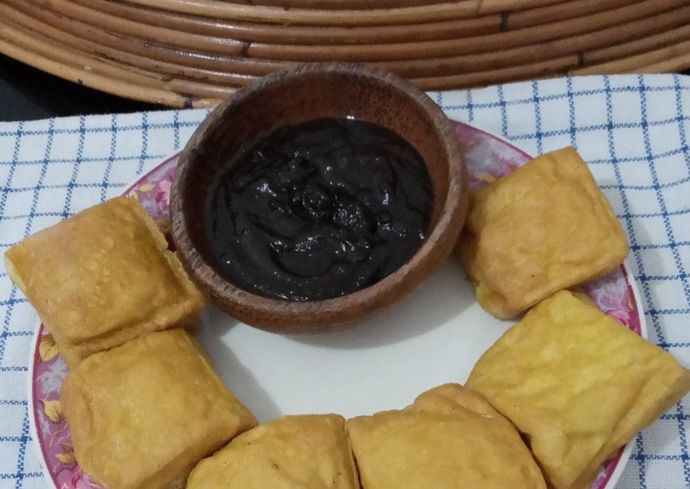 Tahu Petis Pedas