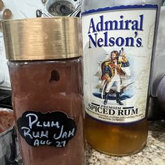 A picture of Plum Rum Jam 🍹.