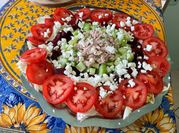 Une photo de betterave concombre