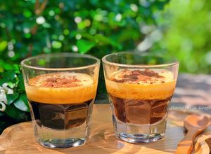 Hình của món Cà Phê Trứng - Cacao Trứng.