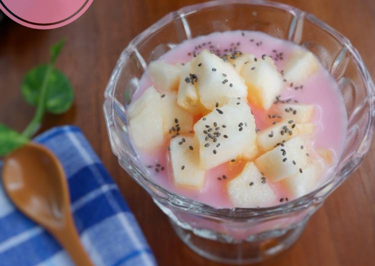 Resep 33. Es Timun Suri Seger, Bikin Ngiler