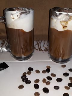 عکسی از دستور آیس کافی (قهوه یخی)