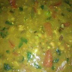 A picture of Mix daal tadka.