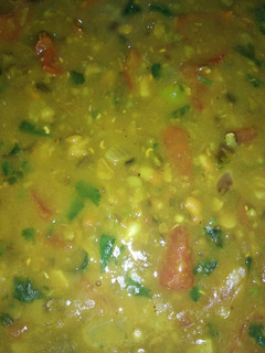 A picture of Mix daal tadka.