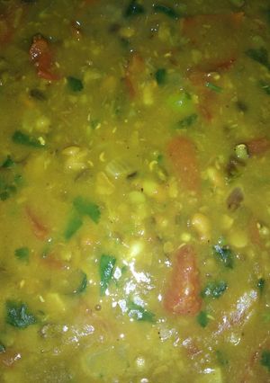 A picture of Mix daal tadka.