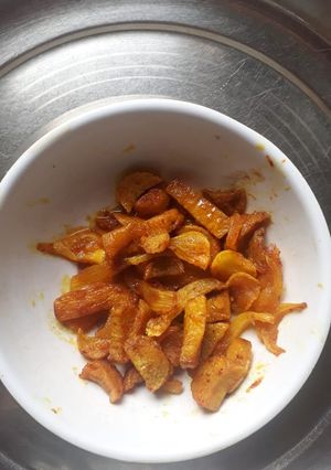 A picture of Crispy potato.