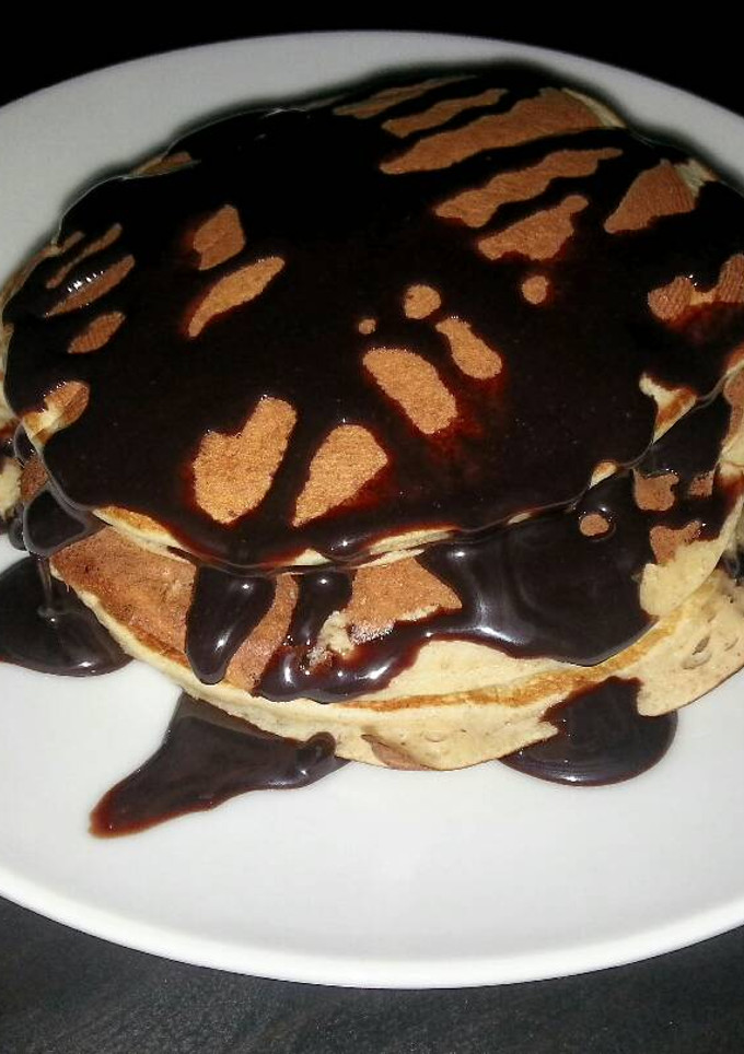 Una foto de Tortitas de plátano