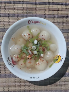 Foto resep Baso aci kuah pedas