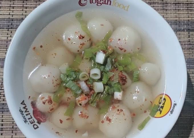 Baso aci kuah pedas