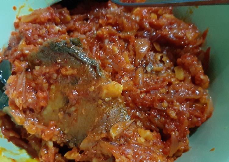 Balado Ikan Tenggiri