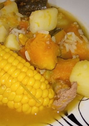 Una foto de Sopa de Carne - Carbonada