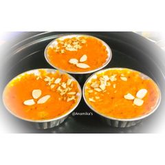 A picture of LOZ: Persian Saffron- Almonds Dessert.