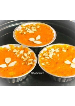A picture of LOZ: Persian Saffron- Almonds Dessert.