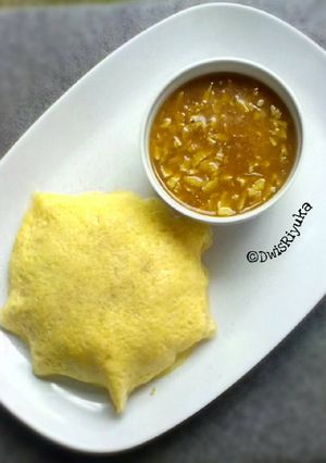Foto resep Simple Omurice/Omuraisu/Nasi Omelet